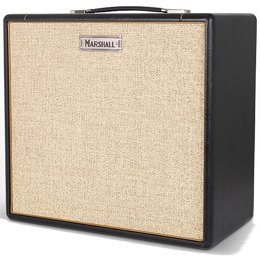 Foto van Marshall st112 studio jtm 65w 1x12 gitaarcabinet