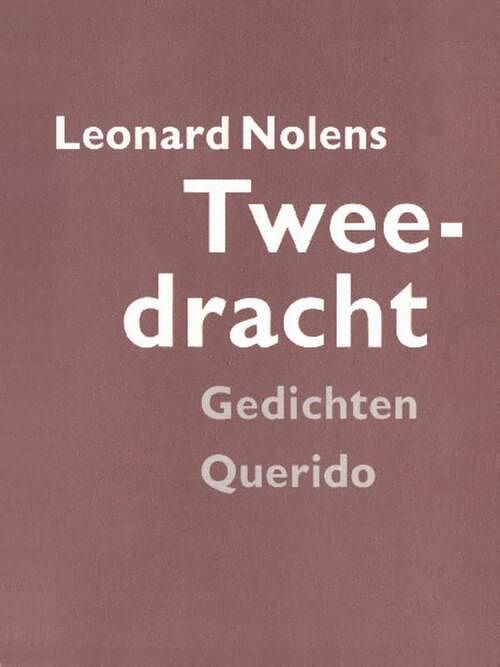 Foto van Tweedracht - leonard nolens - ebook (9789021450643)