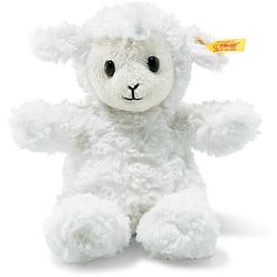 Foto van Steiff knuffel soft cuddly friends lam fuzzy, wit