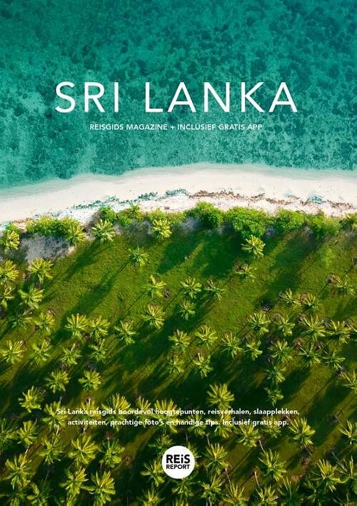 Foto van Sri lanka reisgids magazine 2023 + inclusief gratis app - godfried van loo, marlou jacobs - paperback (9789083308906)