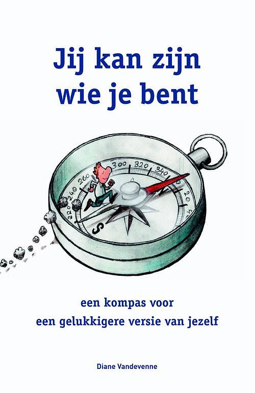 Foto van Jij kan zijn wie je bent - diane vandevenne - ebook (9789082329421)