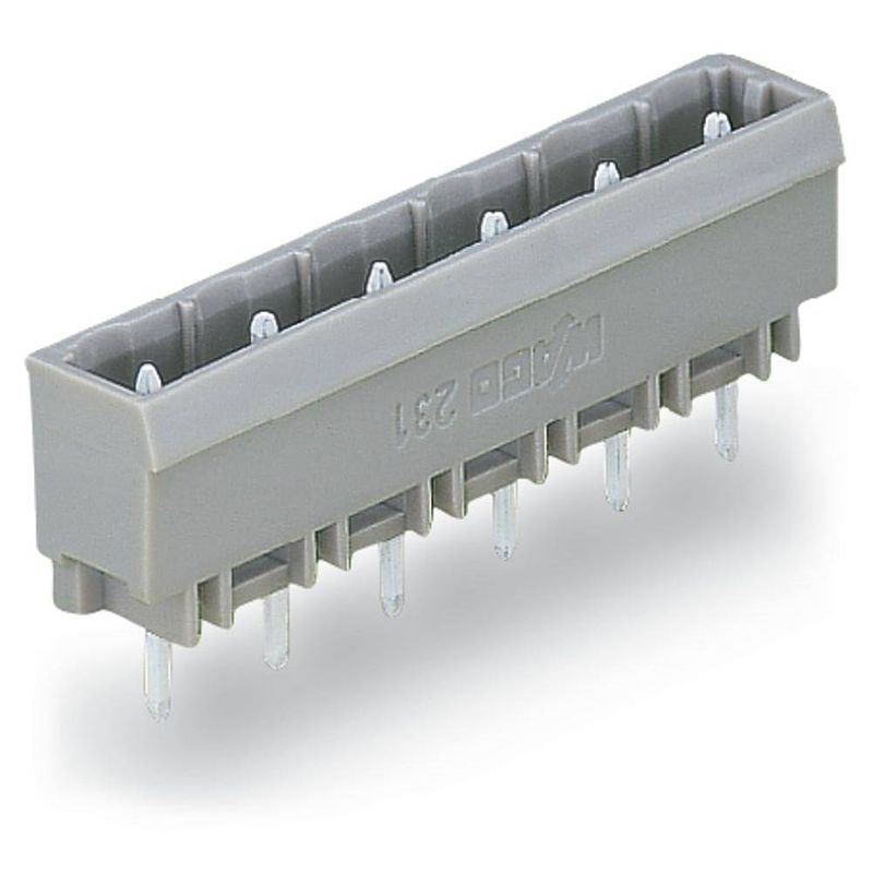 Foto van Male connector 231-270/046-000 wago inhoud: 50 stuk(s)