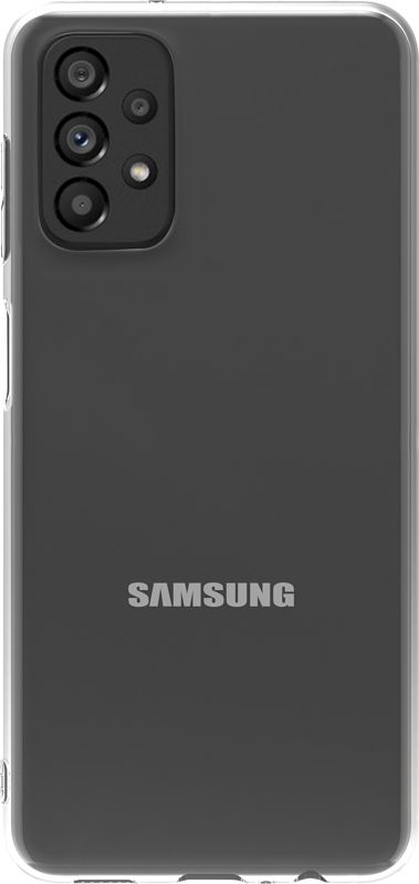 Foto van Bluebuilt hard case samsung galaxy a53 back cover transparant