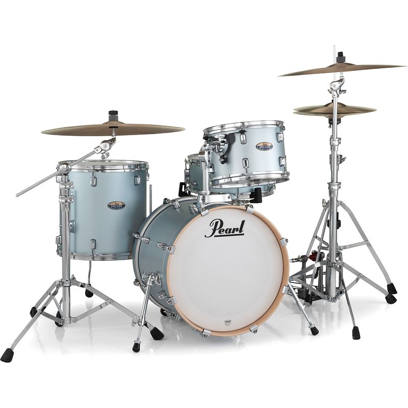 Foto van Pearl dmp984p/c884 decade maple bob kit 4-delige ketelset ice mint