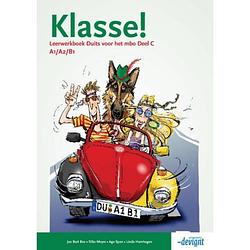 Foto van Klasse! / c / leerwerkboek a1/a2/b1