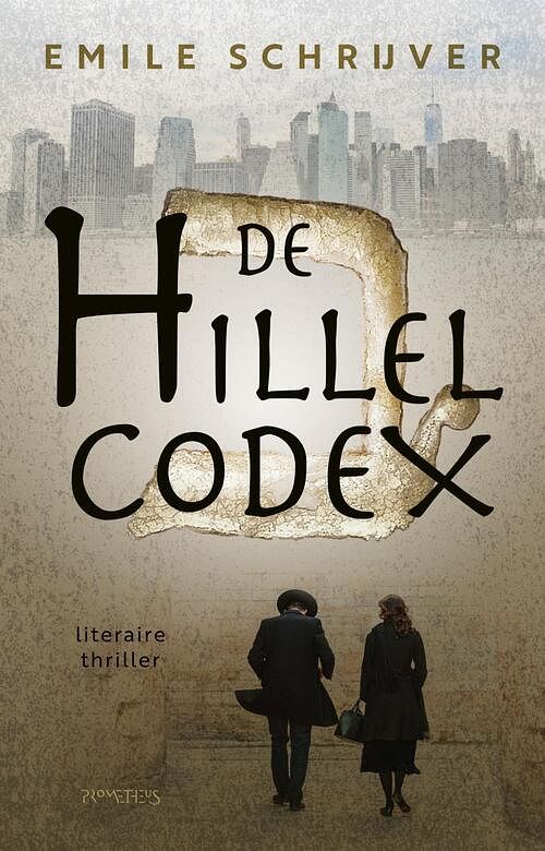 Foto van De hillel codex - emile schrijver - ebook (9789044649314)