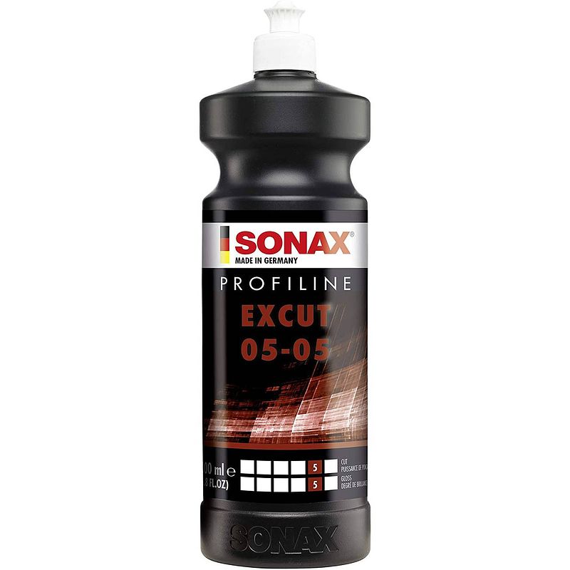 Foto van Sonax polijstmiddel profiline excut 05-05 1000 ml zwart