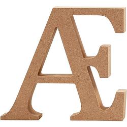 Foto van Creotime houten letter æ 13 cm