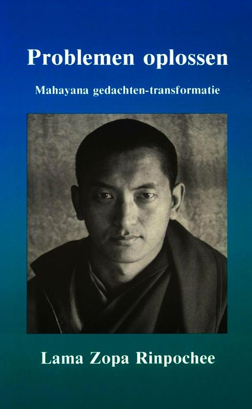 Foto van Problemen oplossen - lama thubten zopa rinpochee - ebook