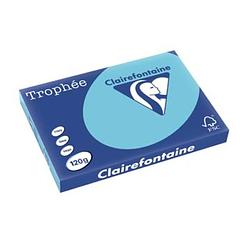 Foto van Clairefontaine trophée pastel a3 helblauw, 120 g, 250 vel