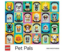Foto van Lego pet pals 1000-piece puzzle - puzzel;puzzel (9781797227429)
