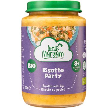 Foto van Little maryam risotto met kip 8+ maanden 190g bij jumbo