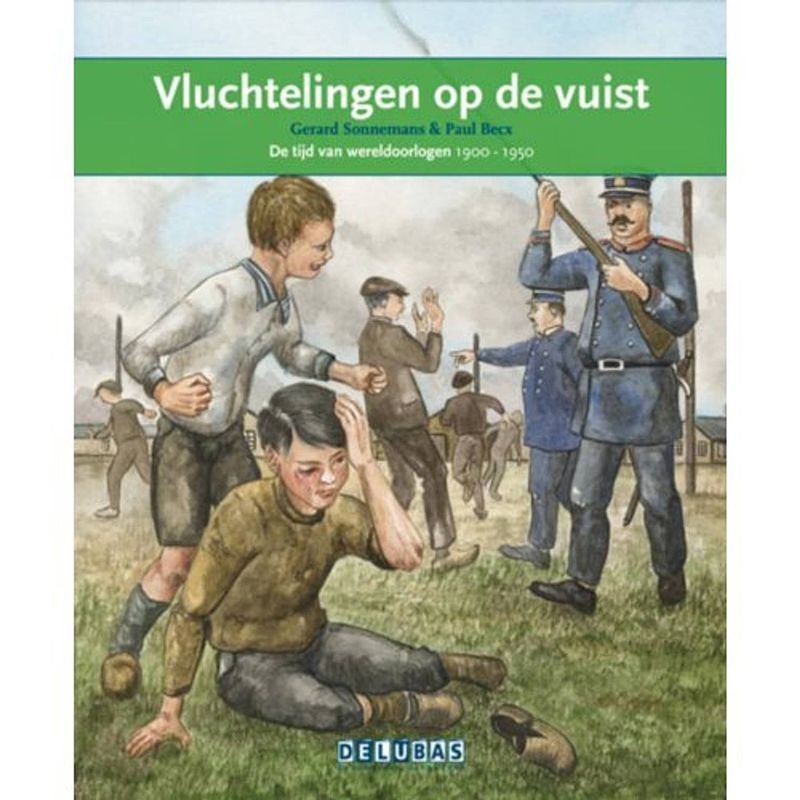 Foto van Vluchtelingen op de vuist / de eerste wereldoorlog