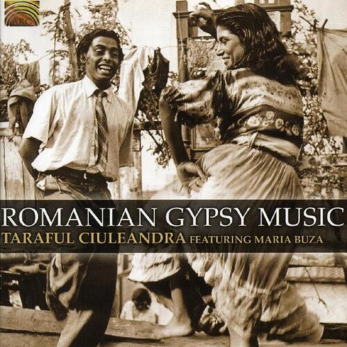 Foto van Romanian gypsy music - cd (5019396216228)