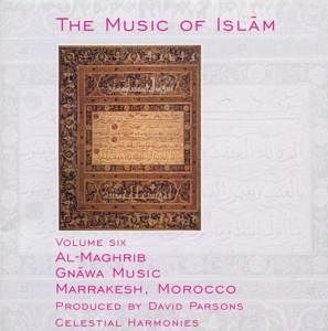 Foto van Al-maghrib, gnawa music (06) - cd (0013711314625)