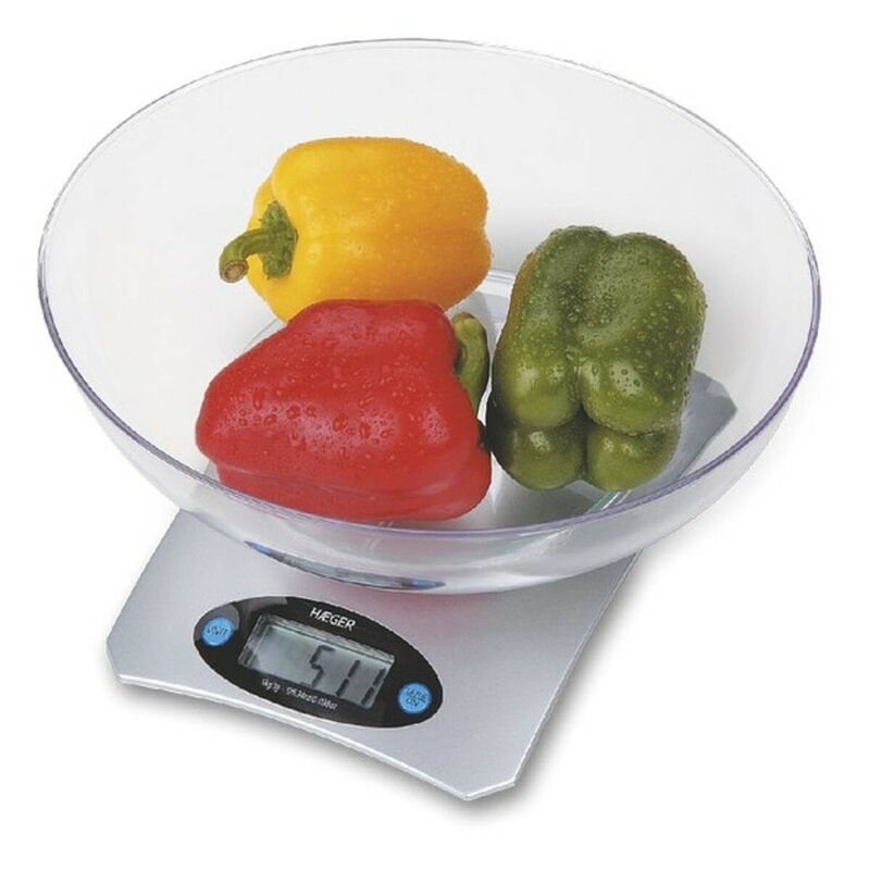 Foto van Keukenweegschaal haeger santini 5 kg