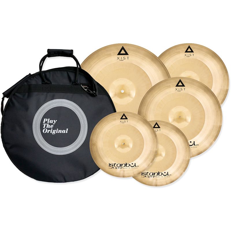 Foto van Istanbul agop xist power set 4-delig, 14,16,18,20 incl. bekkentas