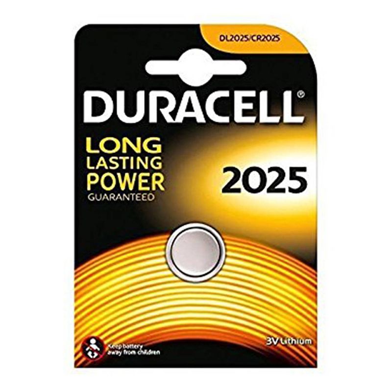 Foto van Duracell batterij dl2025 3v lithium zilver 1 stuks