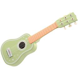 Foto van Jouéco gitaar junior hout groen/blank