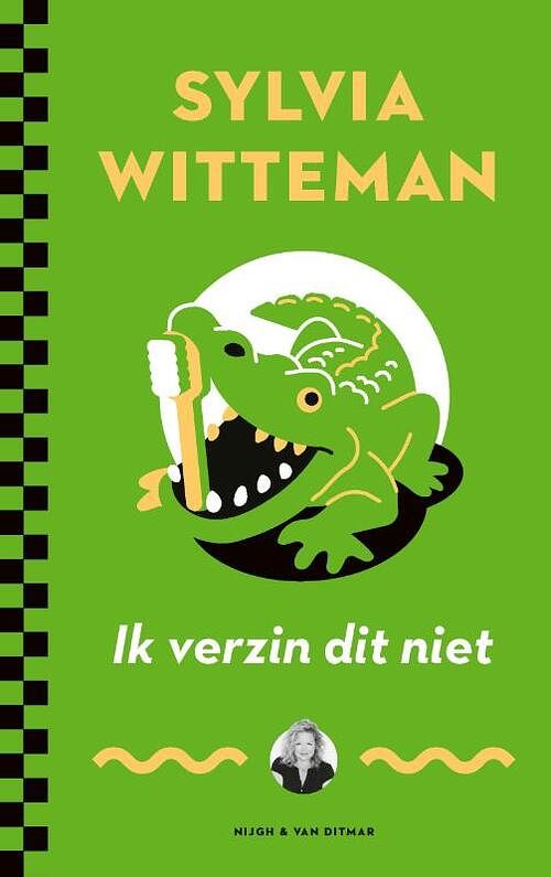 Foto van Ik verzin dit niet - sylvia witteman - paperback (9789038812199)