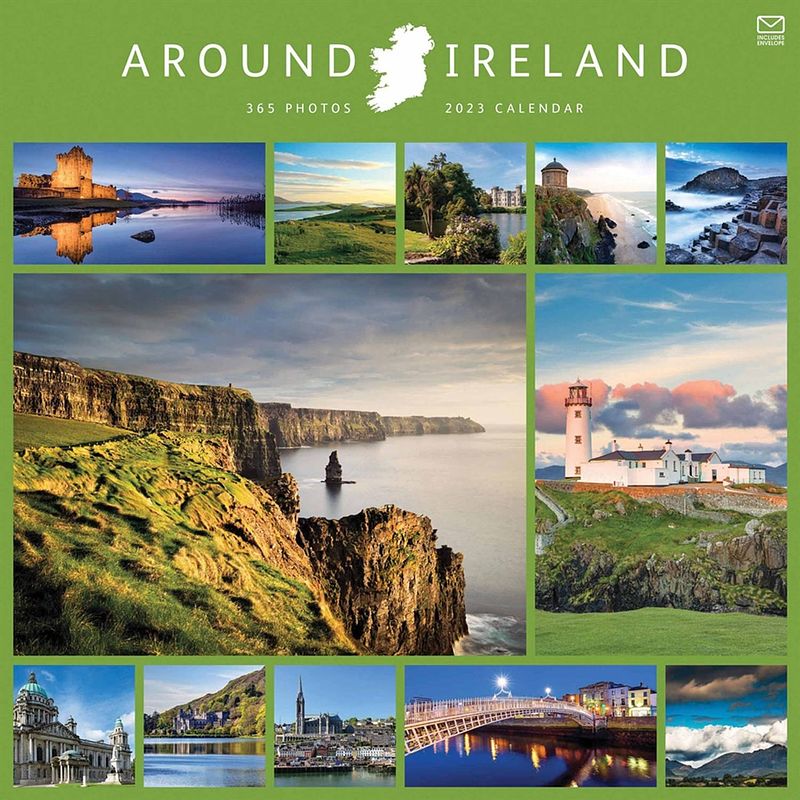 Foto van 365 days around ireland kalender 2023