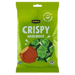 Foto van Jumbo melkchocolade bonbons crispy hazelnoot 250g