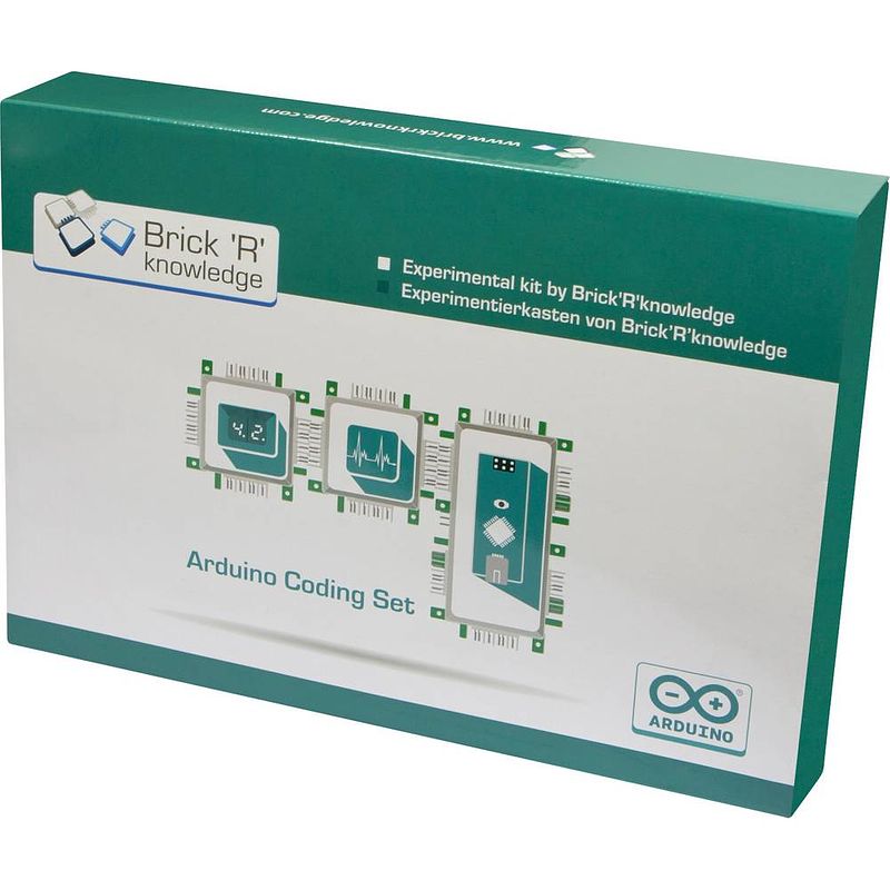 Foto van Brick´r´knowledge arduino coding set leerpakket