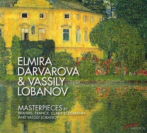 Foto van Masterpieces by brahms, franck, clara schumann and vassily lobanov - cd (4260123643676)