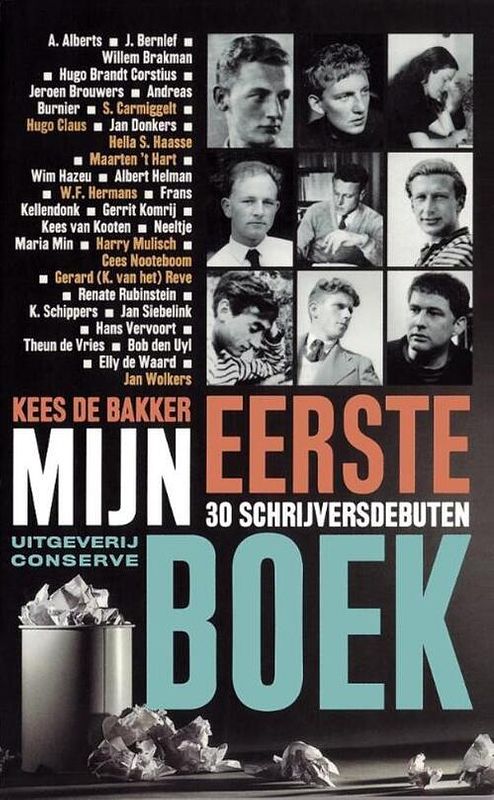 Foto van Mijn eerste boek - kees de bakker - ebook (9789490848460)