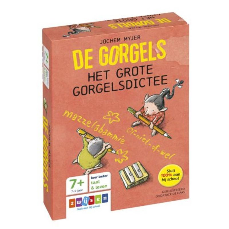 Foto van Het grote gorgels dictee - de gorgels