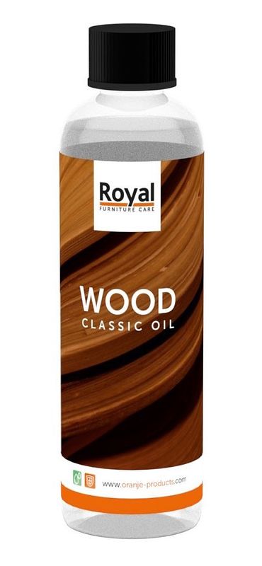 Foto van Royal furniture care classic oil natural