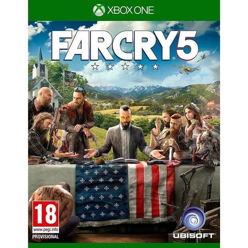 Foto van Ubisoft - far cry 5 jeu xbox one