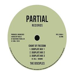 Foto van Chant of freedom/armageddon - 12 inch vinyl;12 inch vinyl (2090405160506)