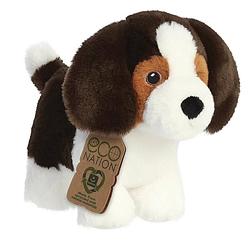 Foto van Pluche dieren knuffels beagle hond van 21 cm - knuffel huisdieren