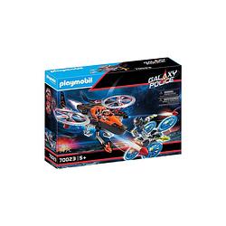 Foto van Playmobil galaxy police - galaxy piratenhelikopter 70023