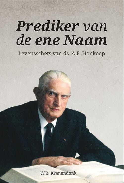 Foto van Prediker van de ene naam - w.b. kranendonk - ebook (9789087188825)