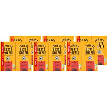 Foto van Jumbo'ss roodmerk filterkoffie 6 x 2 x 500 g