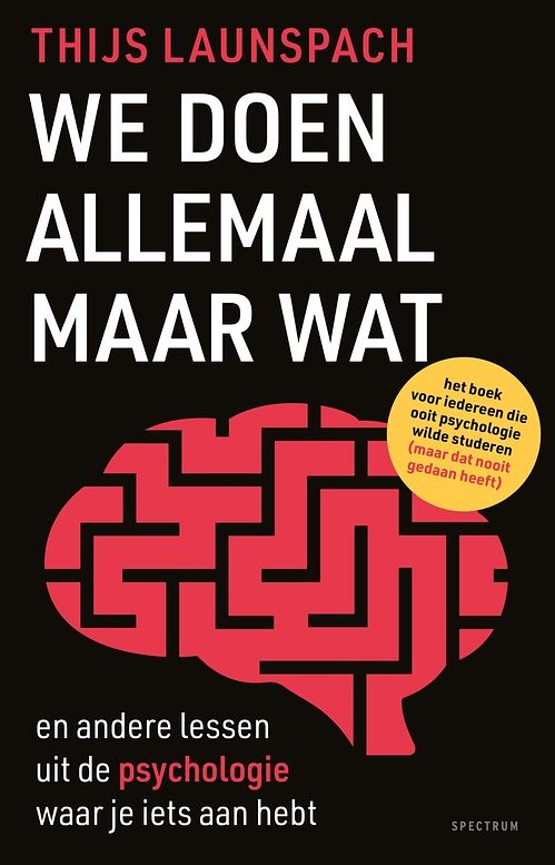 Foto van We doen allemaal maar wat - thijs launspach - ebook