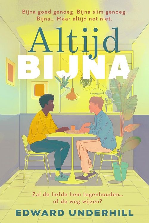 Foto van Altijd bijna - edward underhill - ebook