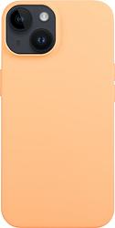 Foto van Bluebuilt soft case apple iphone 14 back cover oranje