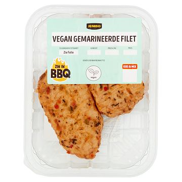 Foto van Jumbo vegan gemarineerde filet 180g