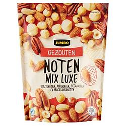 Foto van Jumbo gezouten notenmix luxe 200g