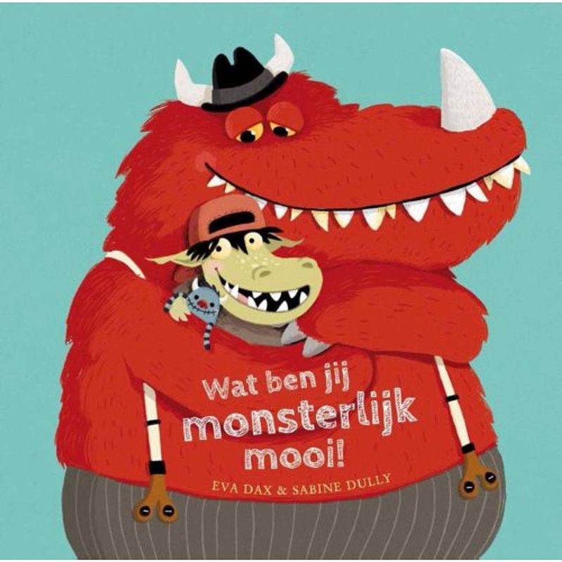 Foto van Wat ben jij monsterlijk mooi!