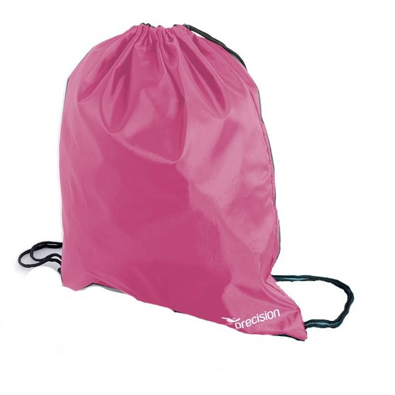 Foto van Precision gymtas 16 liter polyester roze