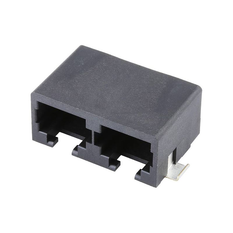 Foto van Molex molex 438410005 dual port smt produc 438410005 150 stuk(s)