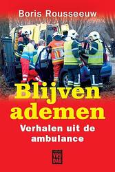 Foto van Blijven ademen - boris rousseeuw - ebook (9789460011818)