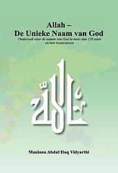 Foto van Allah - de unieke naam van god - maulana abdul haq - hardcover (9789052680699)