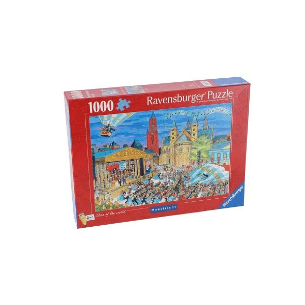 Foto van Ravensburger puzzel fleroux maastricht 1000 stukjes