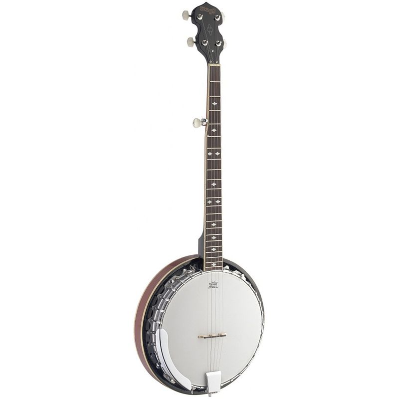 Foto van Stagg bjm30 dl 5-string bluegrass banjo deluxe