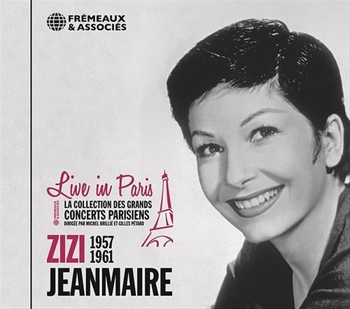 Foto van Live in paris 1957-1961 - cd (3561302579320)